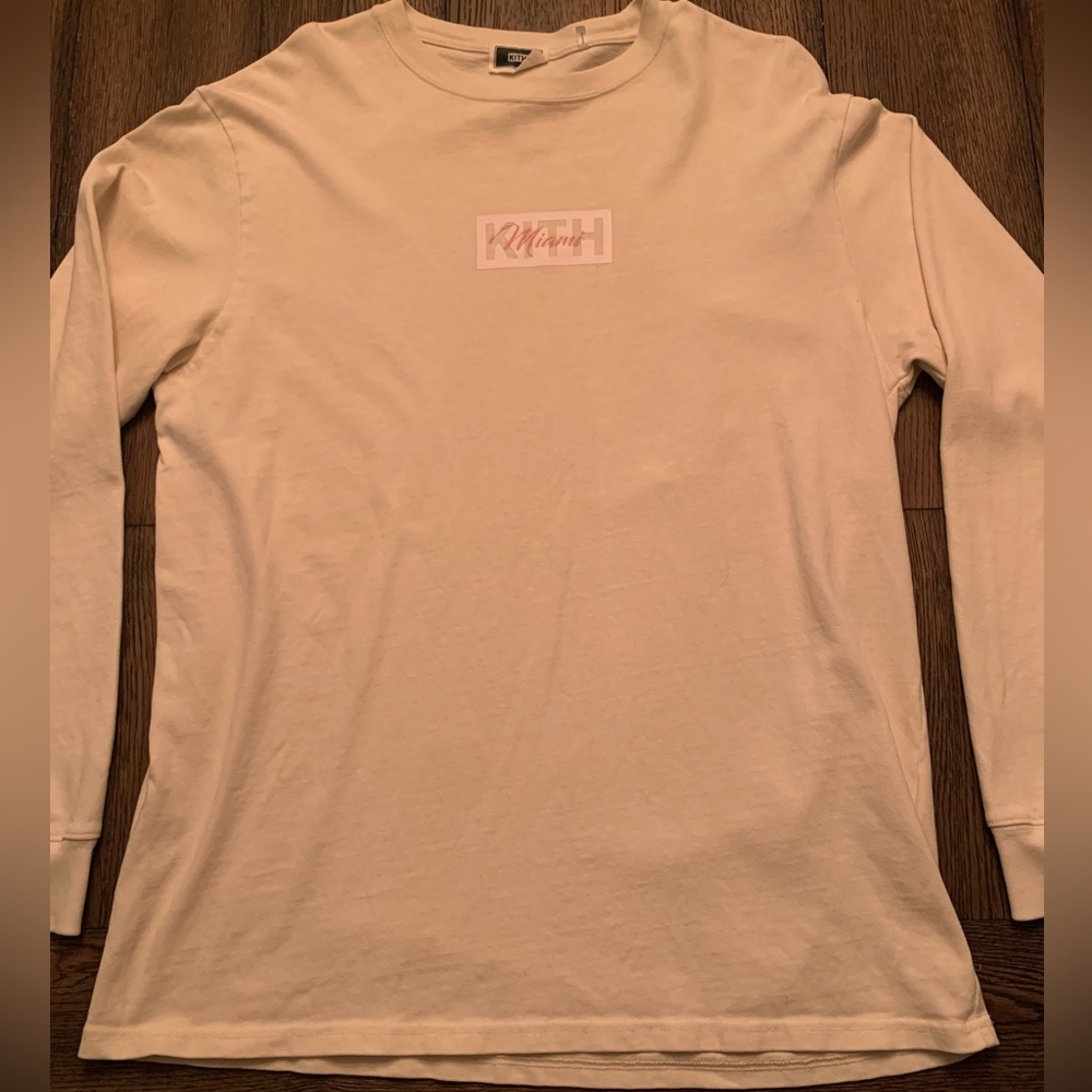 Kith Box logo ‘Miami’
